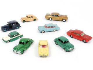 Lot 350 - DINKY TOYS (GB) (9)