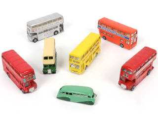 Lot 348 - DINKY TOYS (GB) (7)
