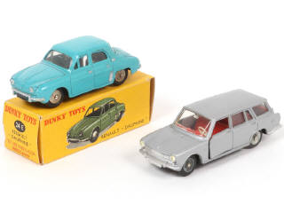 Lot 367 - DINKY TOYS (FRANCE) (2)