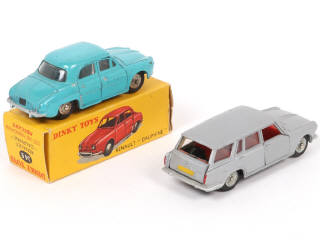 Lot 367 - DINKY TOYS (FRANCE) (2)