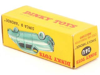 Lot 355 - DINKY TOYS (FRANCE) (1)