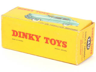 Lot 355 - DINKY TOYS (FRANCE) (1)