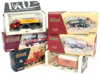 Lot 228 - CORGI TOYS (GB) (1)