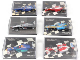 Lot 182 - MINICHAMPS (ALLEMAGNE) (6)