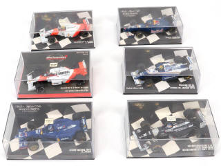 Lot 183 - MINICHAMPS (ALLEMAGNE) (6)