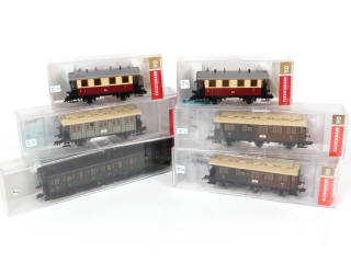 Lot 24 - FLEISCHMANN 'HO' (ALLEMAGNE) (6)