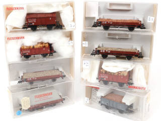 Lot 27 - FLEISCHMANN 'HO' (ALLEMAGNE) (8)