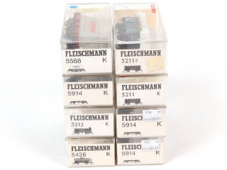 Lot 27 - FLEISCHMANN 'HO' (ALLEMAGNE) (8)