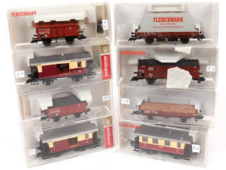 Lot 28 - FLEISCHMANN 'HO' (ALLEMAGNE) (8)