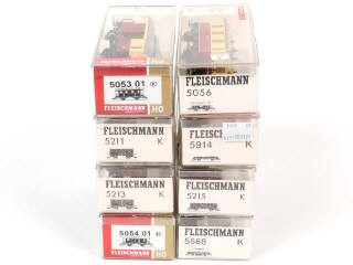 Lot 28 - FLEISCHMANN 'HO' (ALLEMAGNE) (8)
