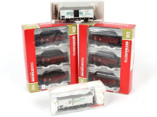 Lot 26 - FLEISCHMANN 'HO' (ALLEMAGNE) (8)