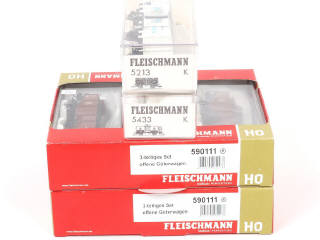 Lot 26 - FLEISCHMANN 'HO' (ALLEMAGNE) (8)