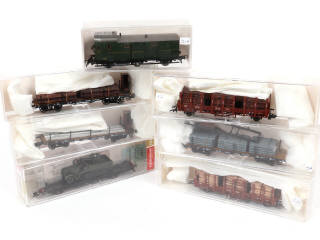 Lot 25 - FLEISCHMANN 'HO' (ALLEMAGNE) (7)