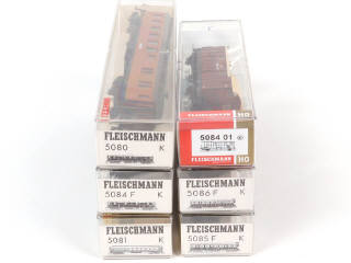 Lot 22 - FLEISCHMANN 'HO' (ALLEMAGNE) (6)