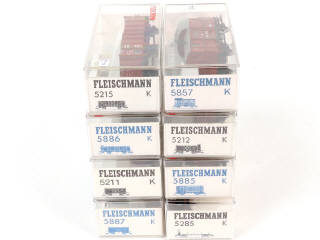 Lot 29 - FLEISCHMANN 'HO' (ALLEMAGNE) (8)