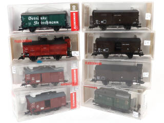 Lot 32 - FLEISCHMANN 'HO' (ALLEMAGNE) (8)