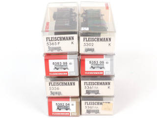 Lot 32 - FLEISCHMANN 'HO' (ALLEMAGNE) (8)