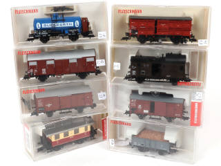 Lot 34 - FLEISCHMANN 'HO' (ALLEMAGNE) (8)