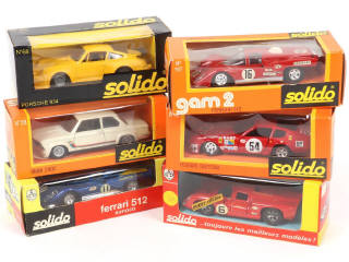 Lot 298 - SOLIDO (FRANCE) (6)