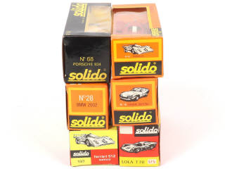 Lot 298 - SOLIDO (FRANCE) (6)