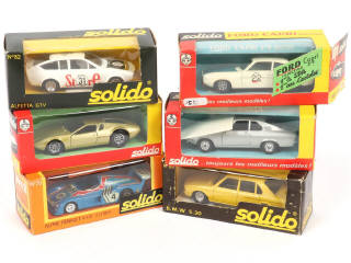 Lot 299 - SOLIDO (FRANCE) (6)