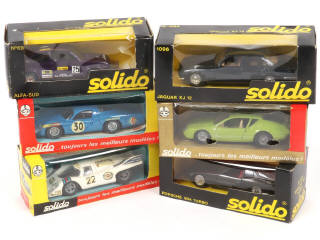 Lot 301 - SOLIDO (FRANCE) (6)