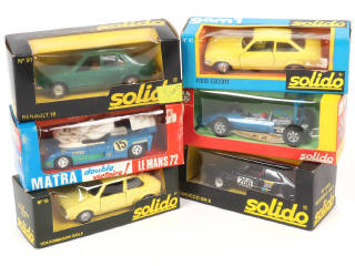 Lot 302 - SOLIDO (FRANCE) (6)