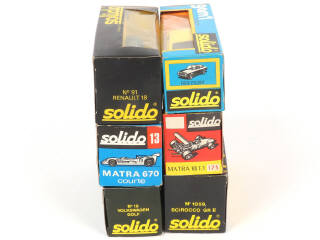 Lot 302 - SOLIDO (FRANCE) (6)