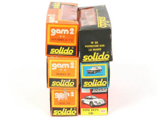 Lot 303 - SOLIDO (FRANCE) (6)