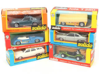 Lot 304 - SOLIDO (FRANCE) (6)