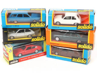 Lot 306 - SOLIDO (FRANCE) (6)