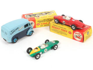 Lot 344 - DINKY TOYS (GB) (3)