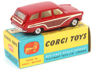 Lot 216 - CORGI TOYS (GB) (1)