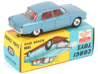 Lot 212 - CORGI TOYS (GB) (1)