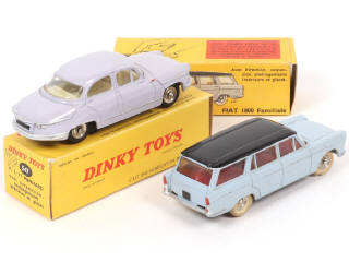 Lot 368 - DINKY TOYS (FRANCE) (2)