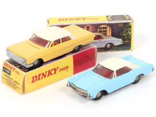 Lot 335 - DINKY TOYS (GB) (2)