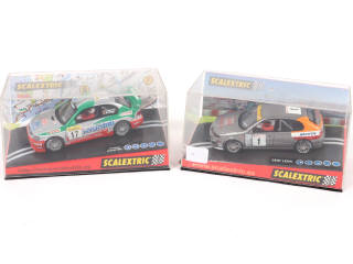 Lot 110 - SCALEXTRIC (GB) (2)