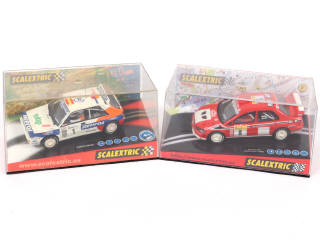Lot 106 - SCALEXTRIC (GB) (2)