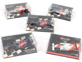 Lot 217 - MINICHAMPS (ALLEMAGNE) (5)