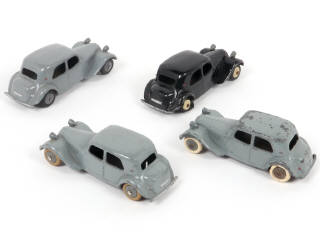 Lot 387 - DINKY TOYS (FRANCE) (4)