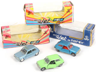 Lot 278 - NOREV - MINI JET (FRANCE) (3)