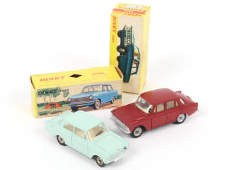 Lot 383 - DINKY TOYS (FRANCE) (2)