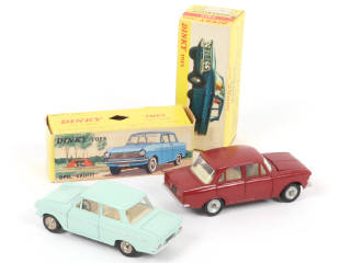 Lot 383 - DINKY TOYS (FRANCE) (2)