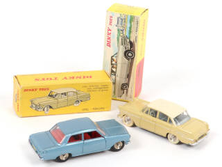 Lot 382 - DINKY TOYS (FRANCE) (2)