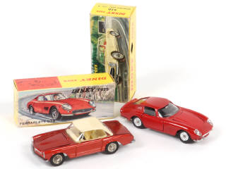 Lot 384 - DINKY TOYS (FRANCE) (2)