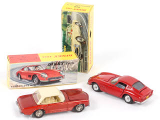 Lot 384 - DINKY TOYS (FRANCE) (2)