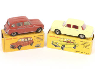Lot 386 - DINKY TOYS (FRANCE) (2)