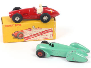 Lot 385 - DINKY TOYS (FRANCE) (2)