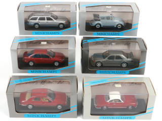 Lot 190 - MINICHAMPS (ALLEMAGNE) (6)