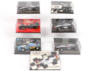 Lot 197 - MINICHAMPS (ALLEMAGNE) (7)